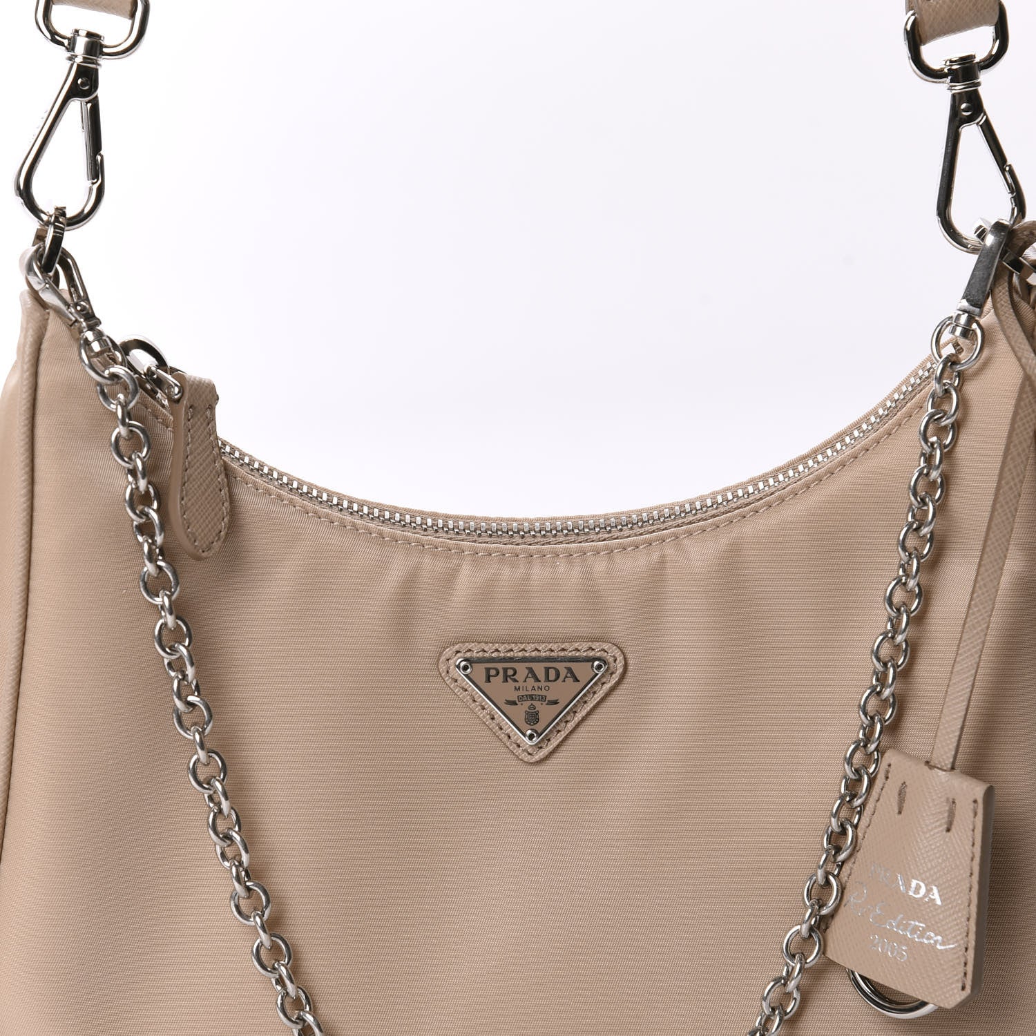 Prada Nylon Re-Edition 2005 Shoulder Bag Cammeo 12 of 13