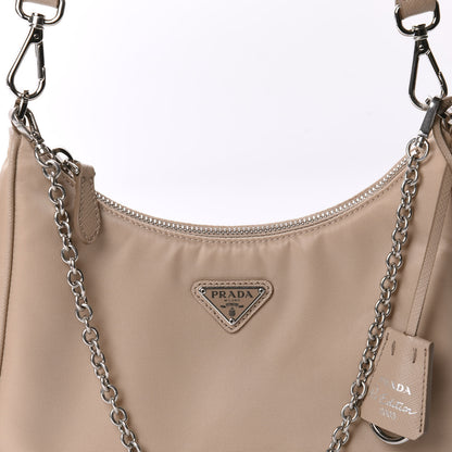 Prada Nylon Re-Edition 2005 Shoulder Bag Cammeo 12 of 13