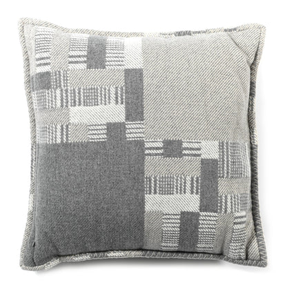 Hermes Cashmere Avalon Paper Block Pillow Gris Acier 2 of 3