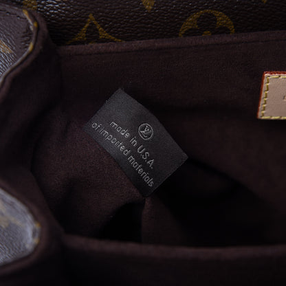 Louis Vuitton Monogram Pochette Metis 9 of 10