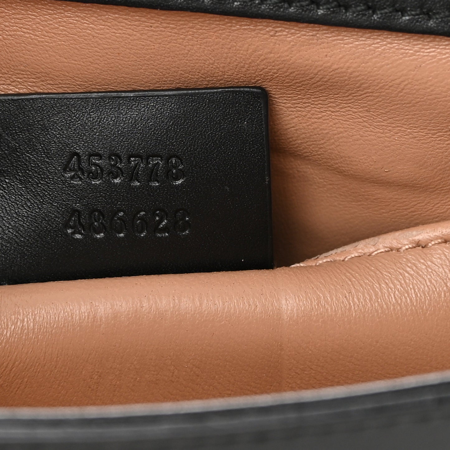 Nappa Pearl Studded Mini Queen Margaret Broadway Shoulder Bag Black