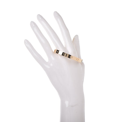 Cartier 18K Yellow Gold LOVE Bracelet 15 2 of 6