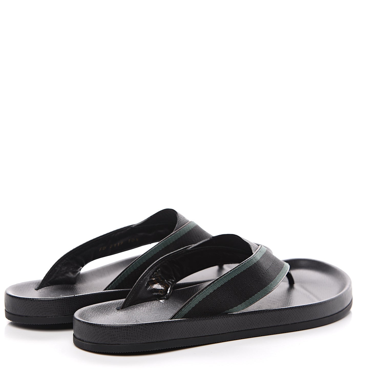 Taiga Mens Thong Sandals 10.5 Navy