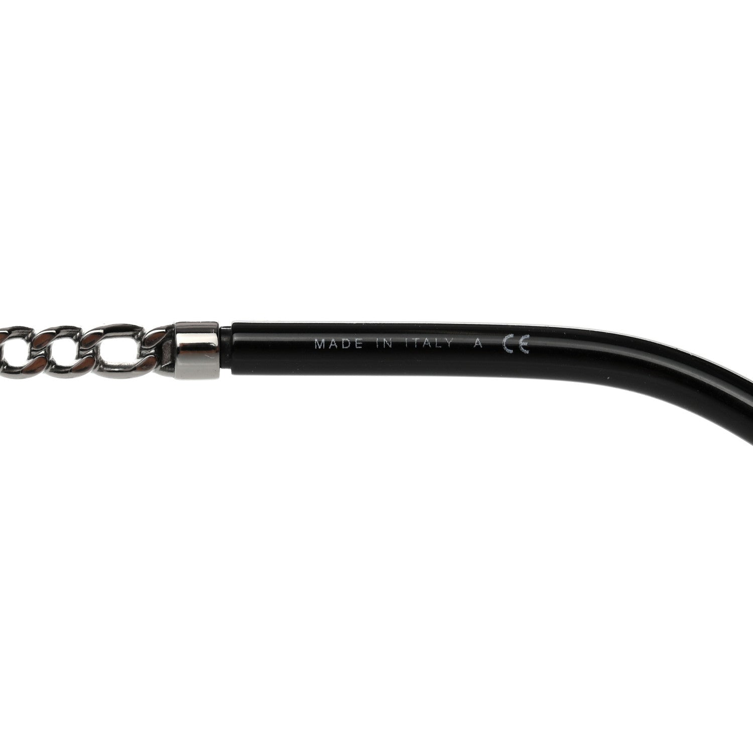 Chanel Chain Square Sunglasses 4244 Black 6 of 9