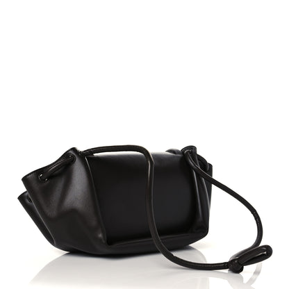Bottega Veneta Lambskin Small Beak Triangle Flap Shoulder Bag Fondant 6 of 17