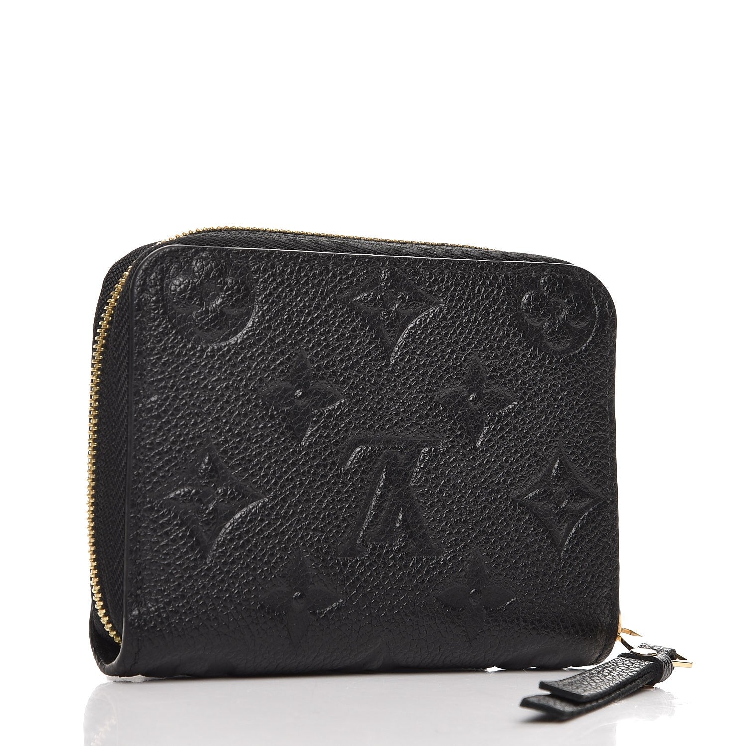 Louis Vuitton Empreinte Zippy Coin Purse Black 3 of 7
