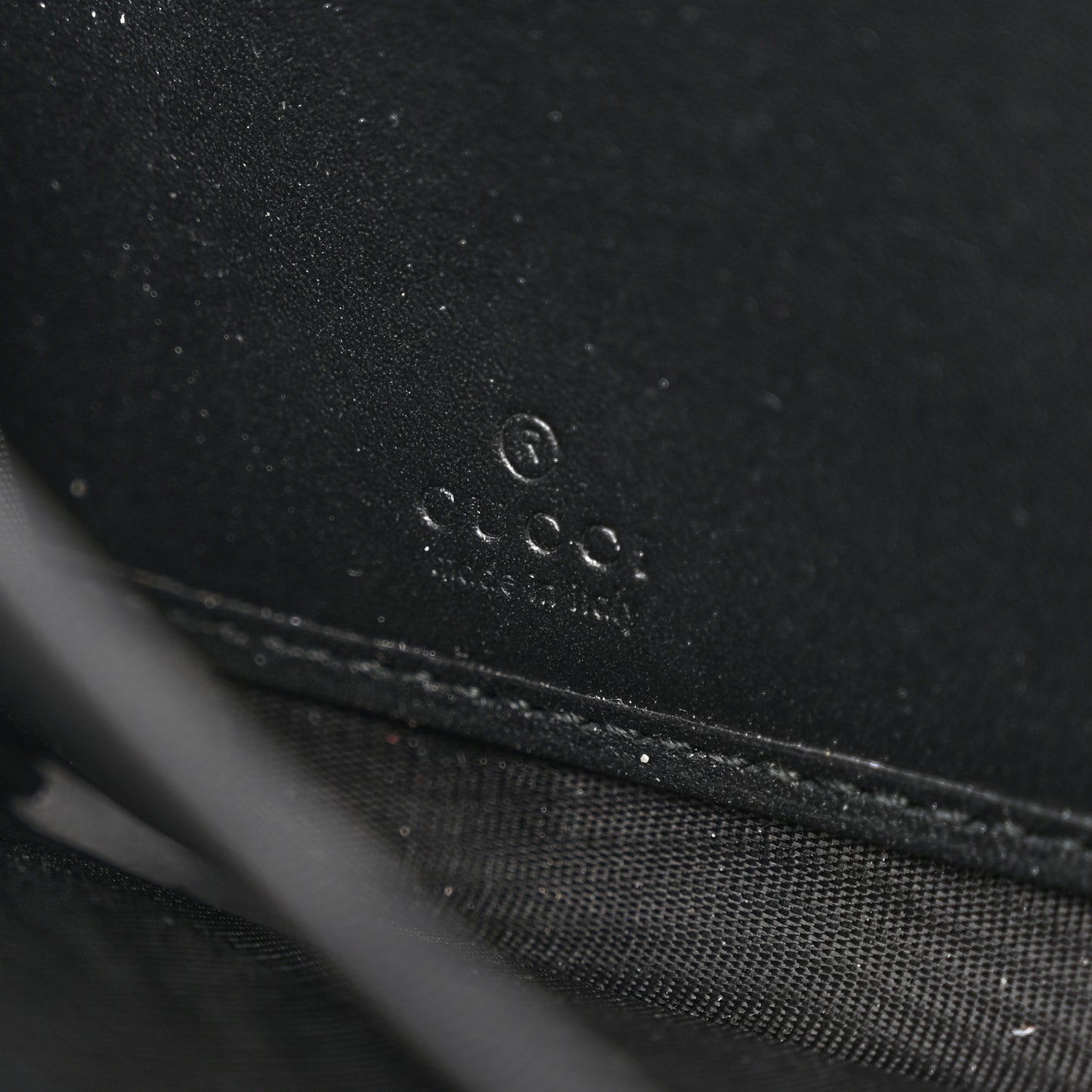 GG Supreme Monogram Bees Zip Around Wallet