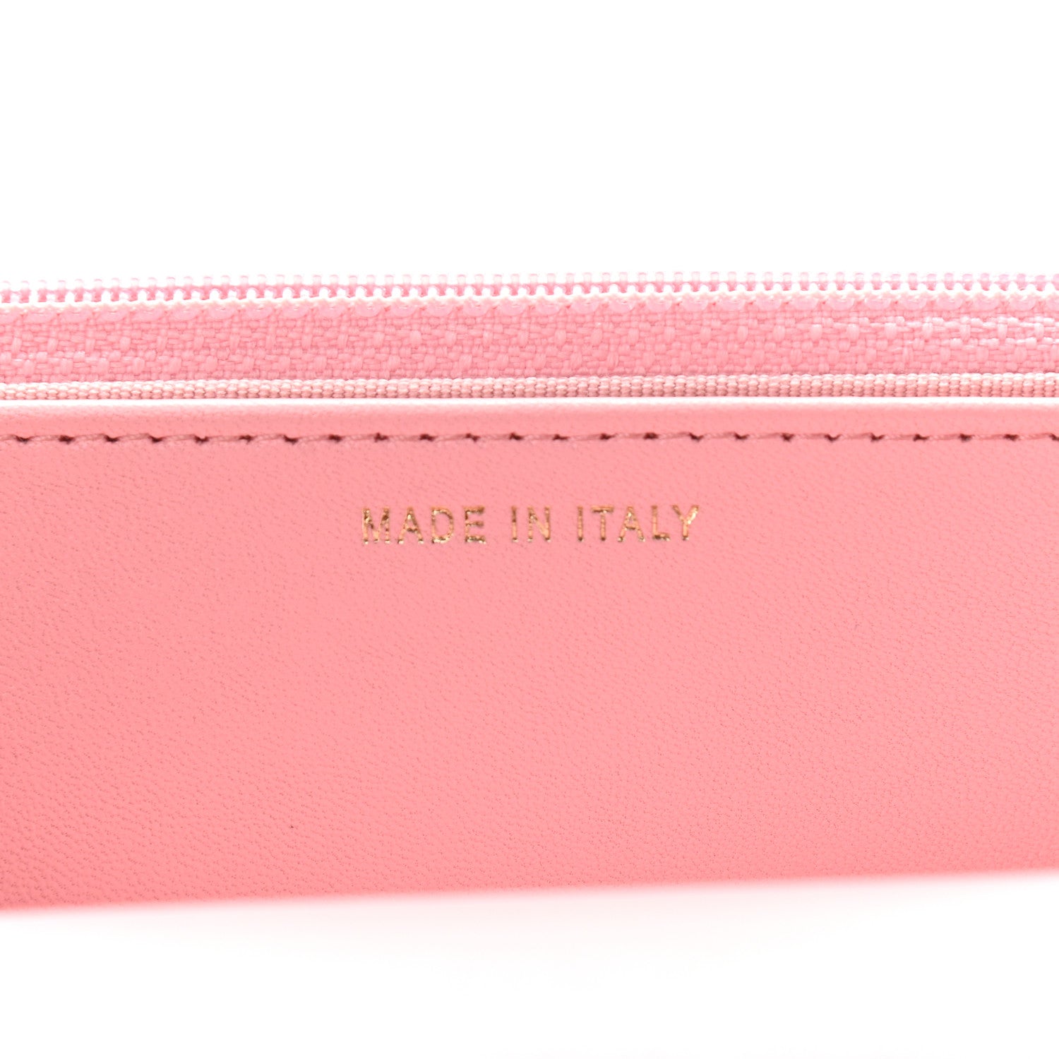 Chanel Lambskin Quilted Trendy CC Wallet On Chain WOC Pink 8 of 10
