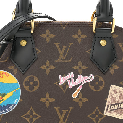 Louis Vuitton Monogram My LV World Tour Alma BB 8 of 13