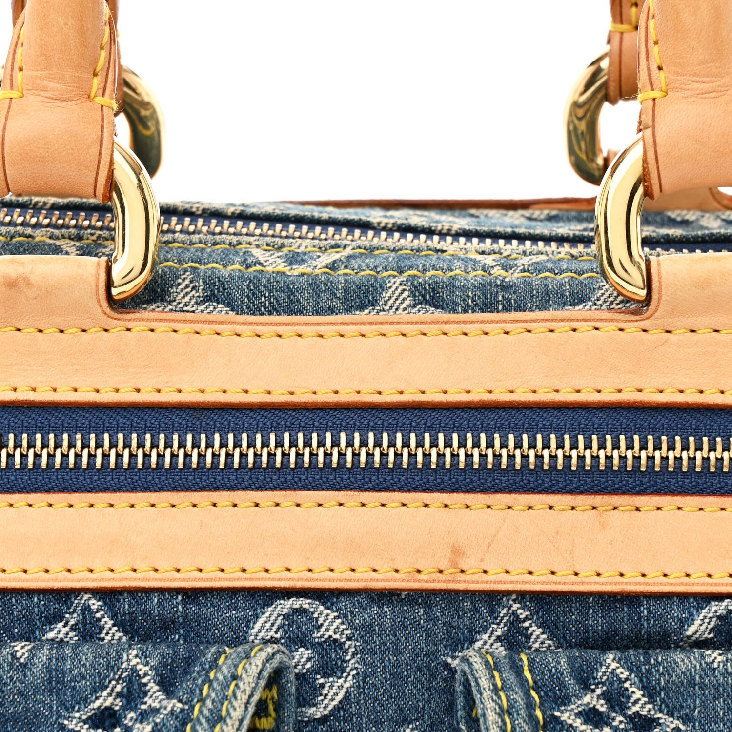 Louis Vuitton Monogram Denim Neo Speedy Blue 7 of 13