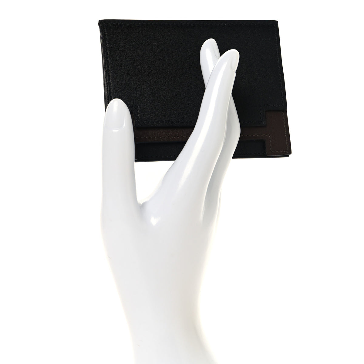 Swift Multiplis Card Holder Black Chocolate