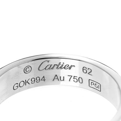 Cartier 18K White Gold 5.5mm LOVE Ring 62 10 4 of 4