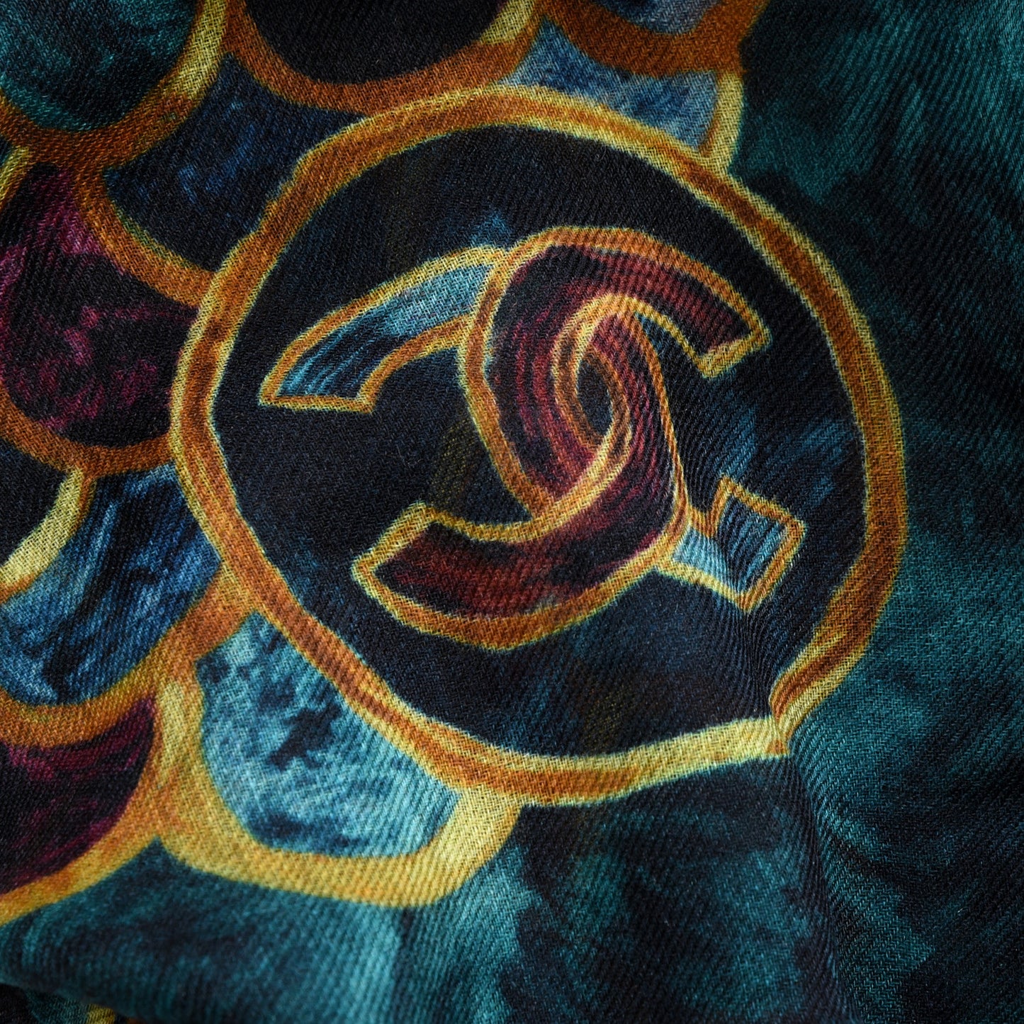 Cashmere CC Scarf Multicolor