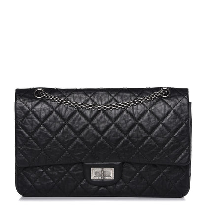 Chanel Aged Calfskin Quilted 2.55 Reissue 227 Flap Black 1 of 9