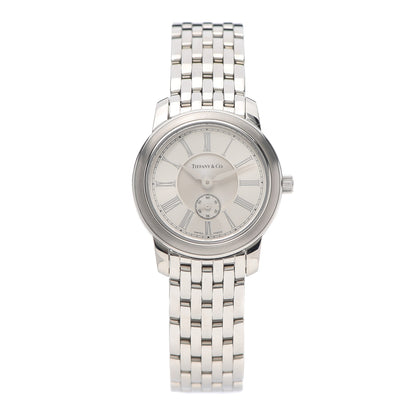 Tiffany Stainless Steel 28mm Mark Resonator Quartz Watch 1 of 5