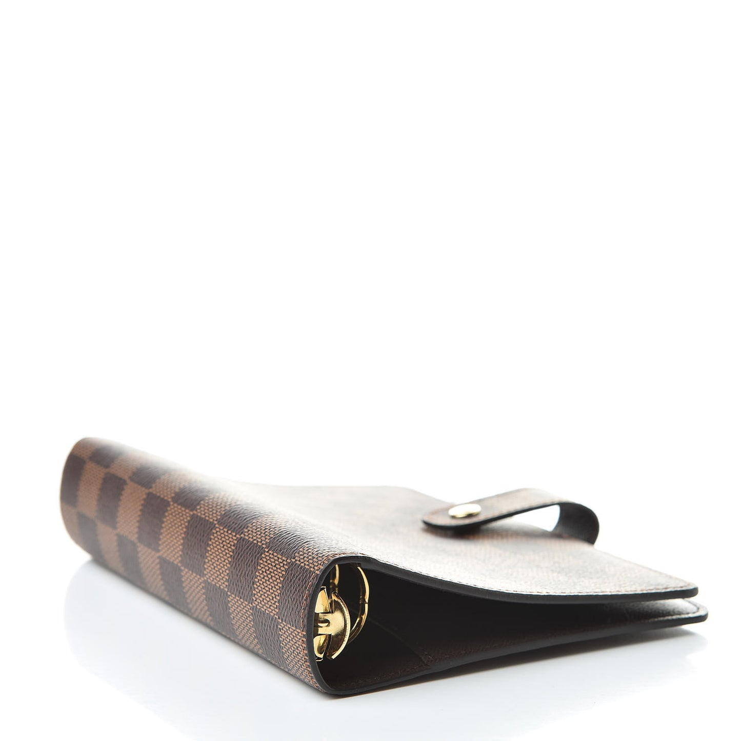 Damier Ebene Medium Ring Agenda Cover