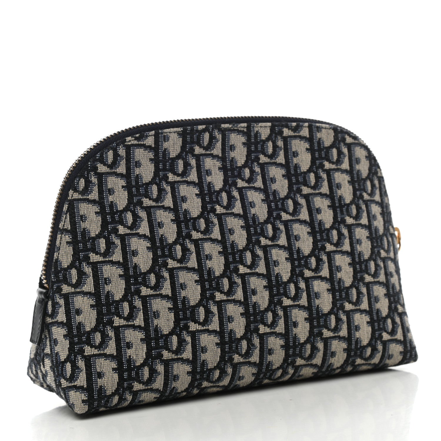 Christian Dior Oblique Large Beauty Pouch Bleu 3 of 6