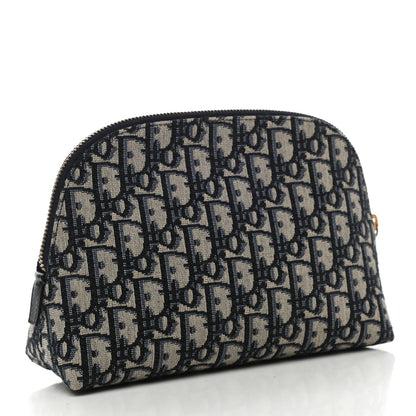 Christian Dior Oblique Large Beauty Pouch Bleu 3 of 6