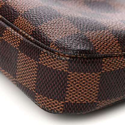 Louis Vuitton Damier Ebene Mini Pochette Accessories 11 of 13