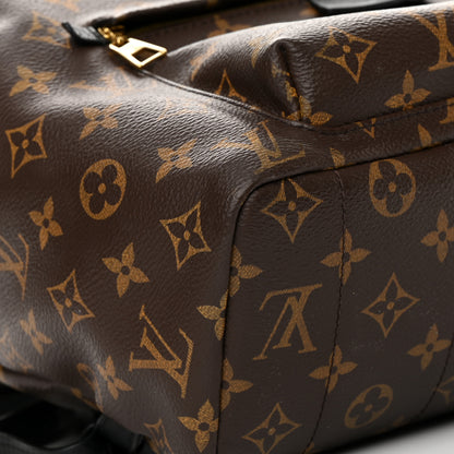 Louis Vuitton Monogram Palm Springs Backpack MM 9 of 17