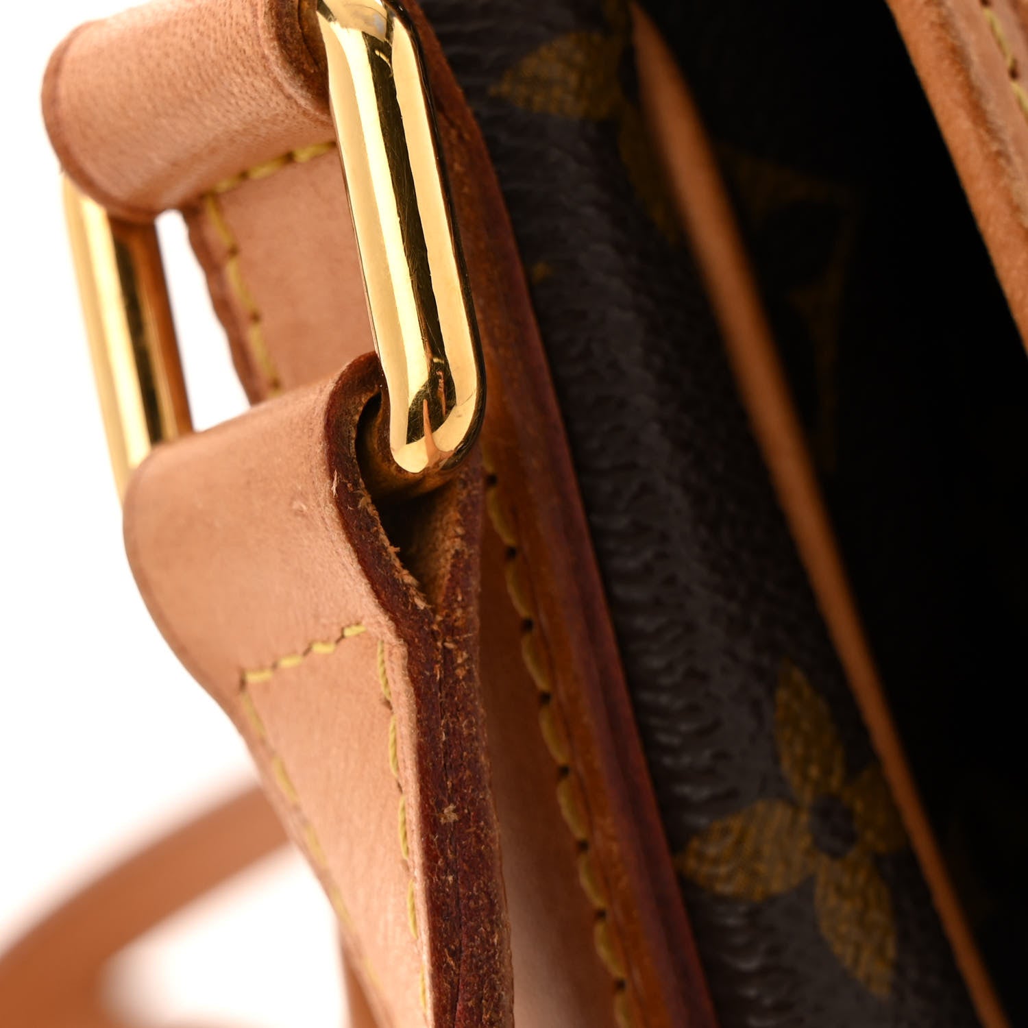 Louis Vuitton Monogram Menilmontant MM 11 of 13