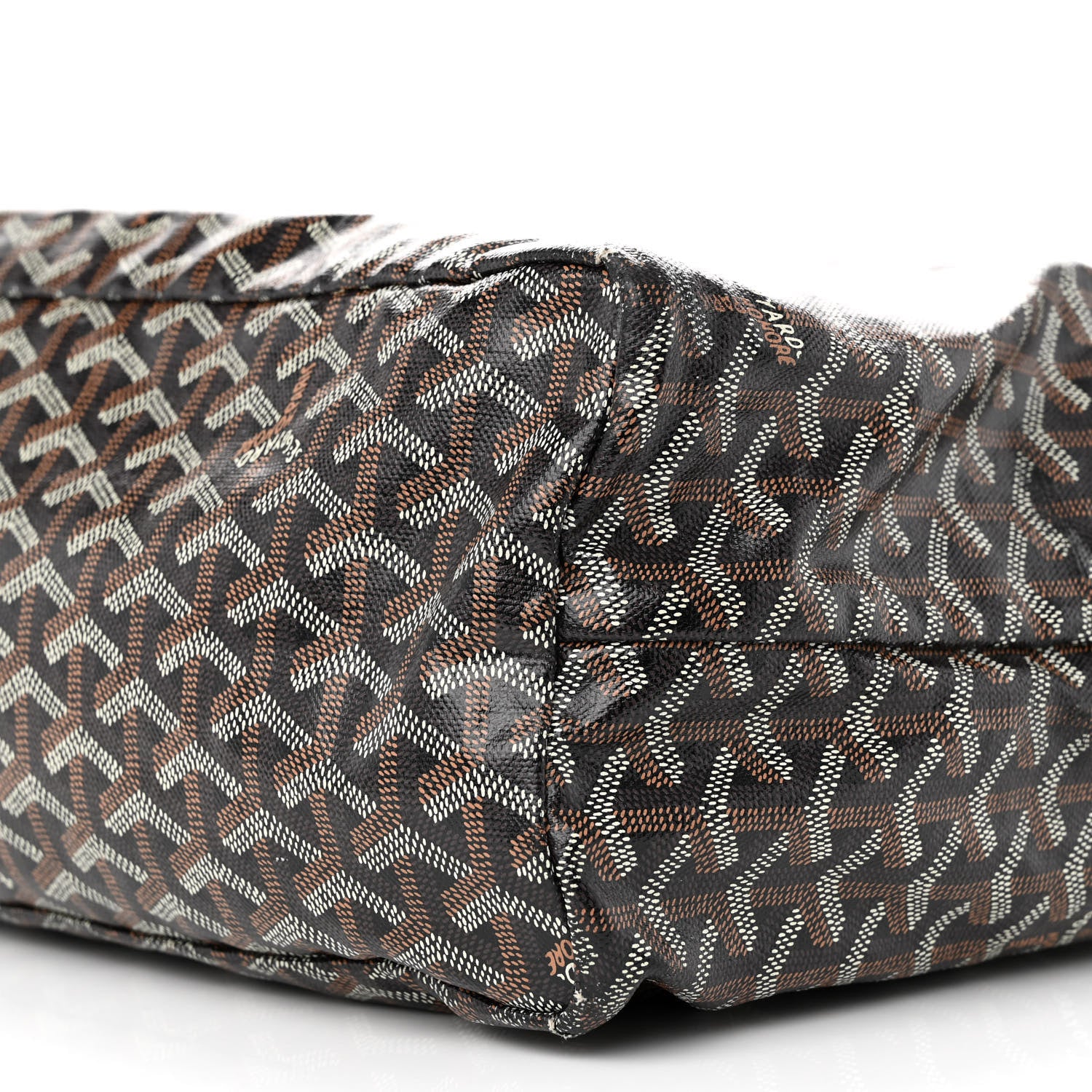 Goyard Goyardine Saint Louis PM Black 9 of 12