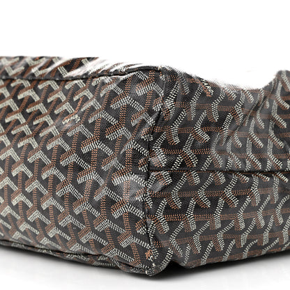 Goyard Goyardine Saint Louis PM Black 9 of 12