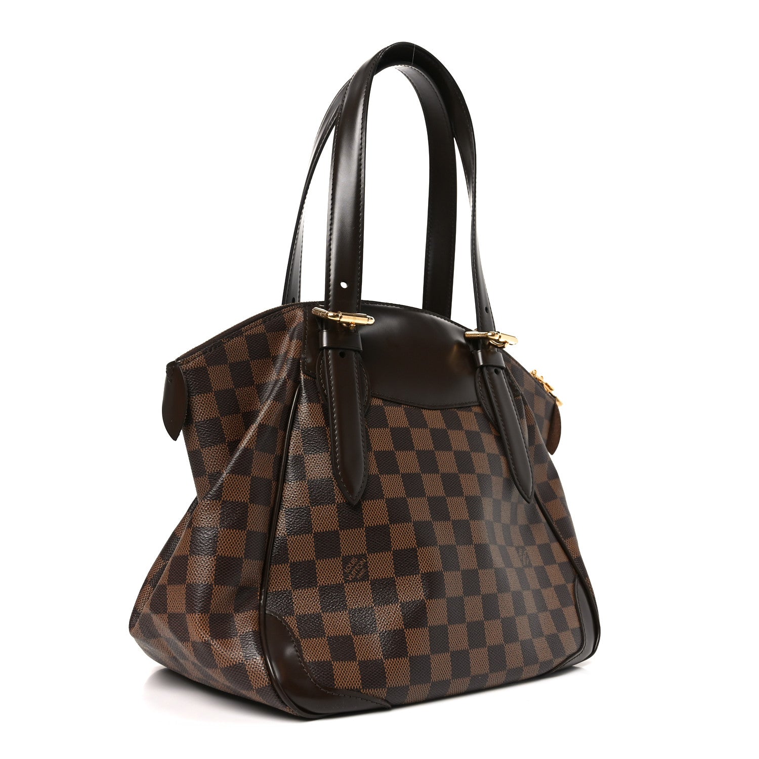 Louis Vuitton Damier Ebene Verona MM 3 of 10