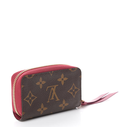 Louis Vuitton Monogram Zippy Multicartes Fuchsia 2 of 6