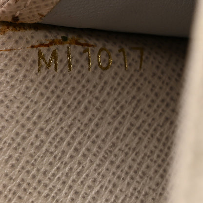 Louis Vuitton Monogram Dentelle Sarah Wallet Silver 7 of 14