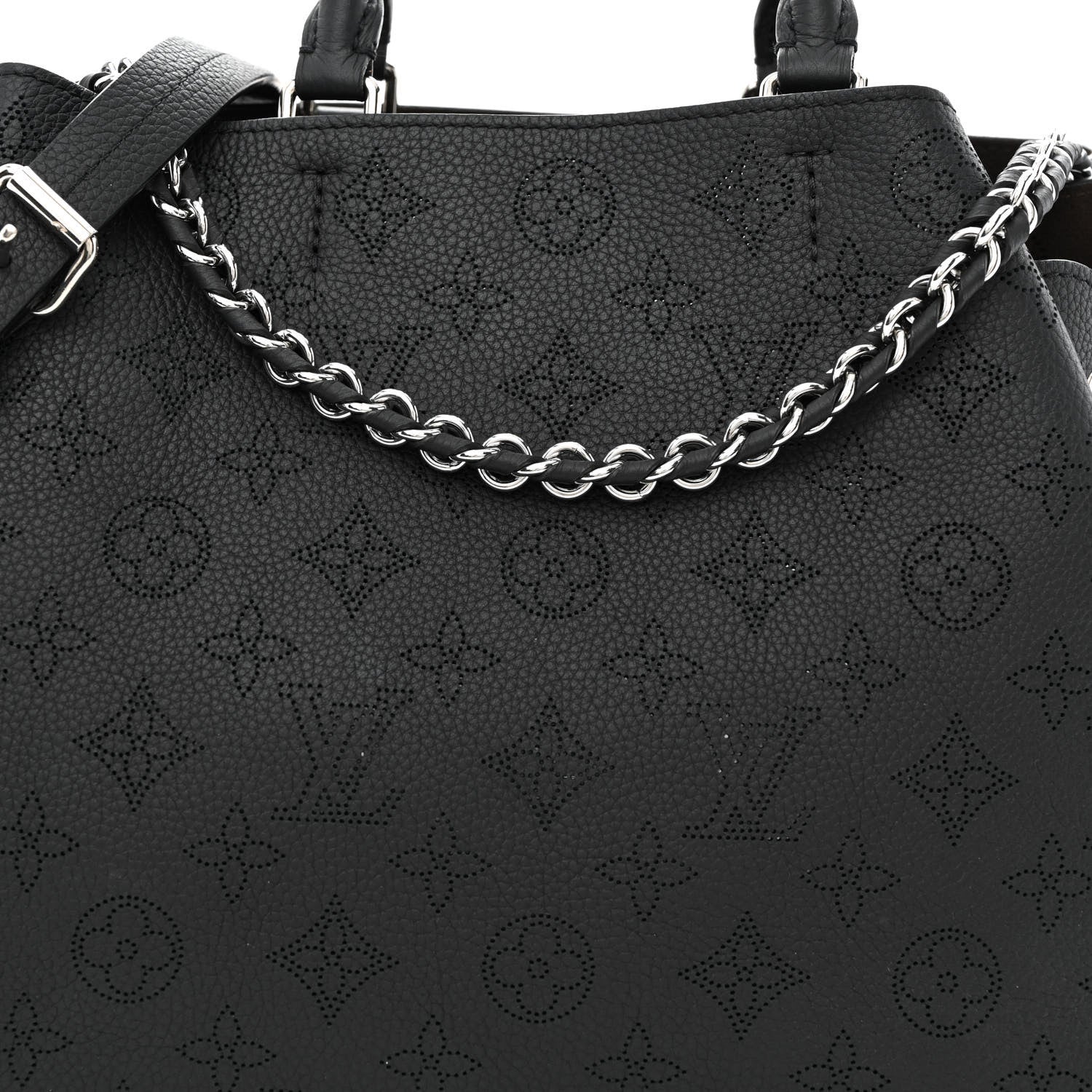 Louis Vuitton Mahina Bella Tote Black 8 of 11