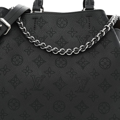 Louis Vuitton Mahina Bella Tote Black 8 of 11