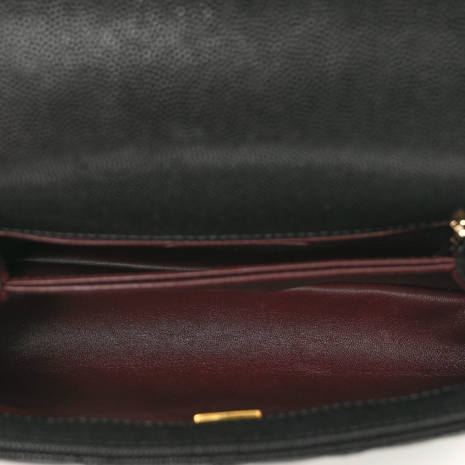 Chanel Caviar Quilted Mini Coco Handle Flap Black 6 of 10