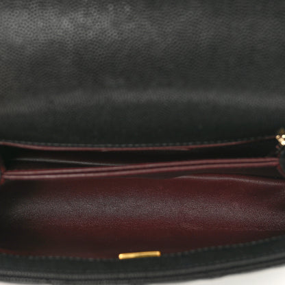 Chanel Caviar Quilted Mini Coco Handle Flap Black 6 of 10