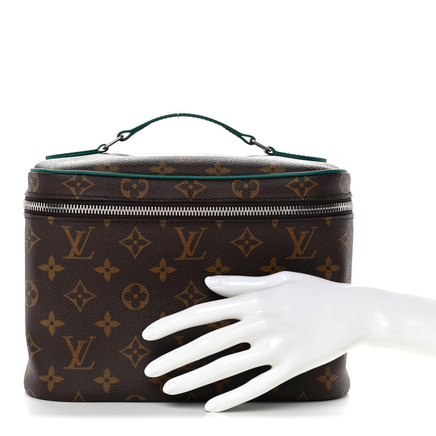 Louis Vuitton Monogram Nice BB Borneo Green 2 of 6