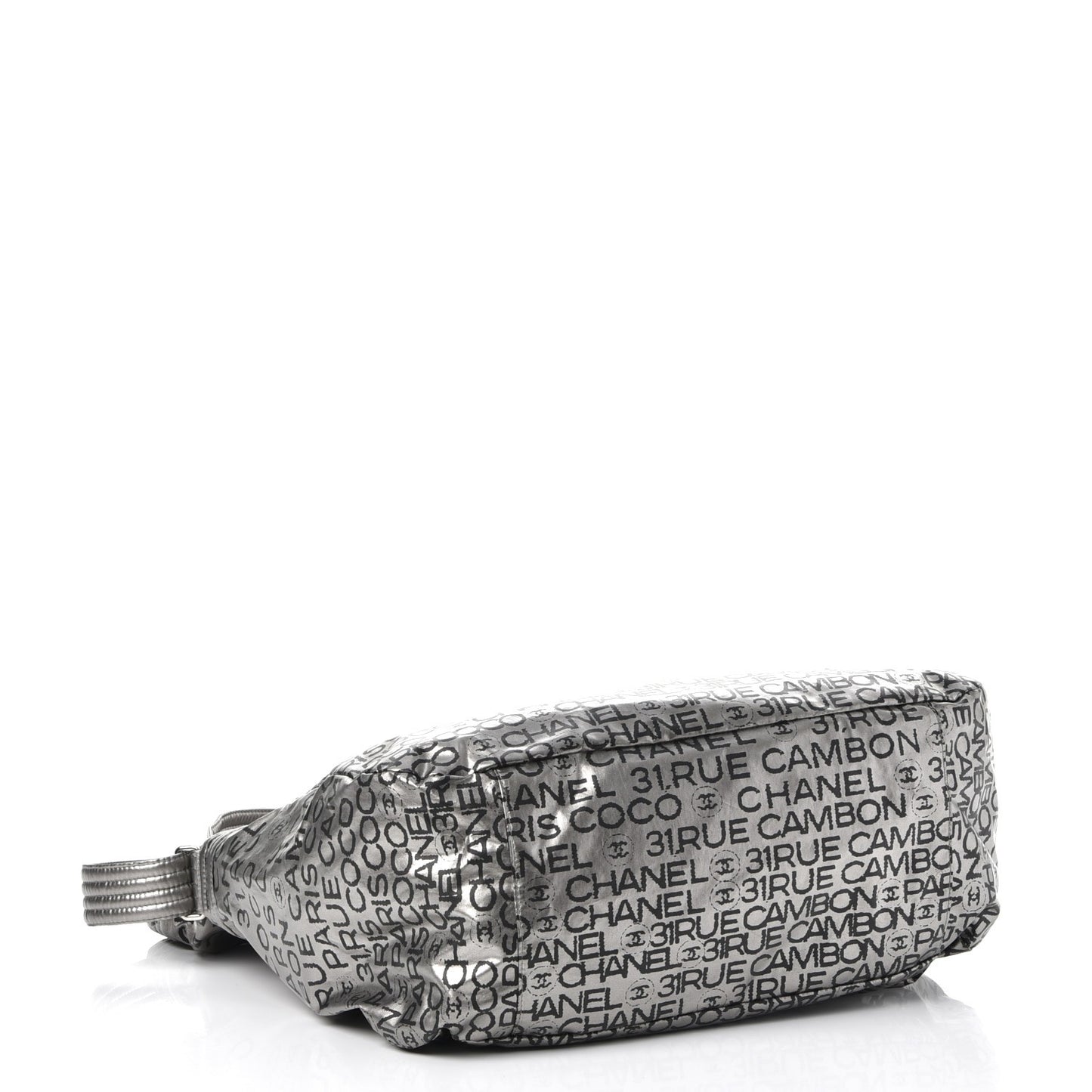 Coated Canvas Unlimited Hobo Argent Fonce