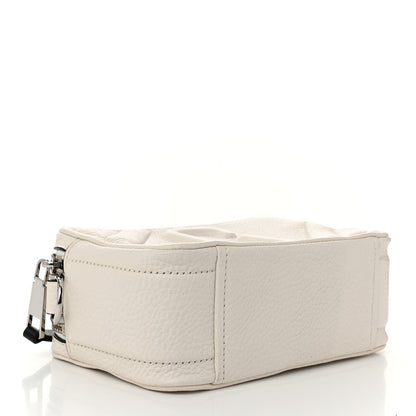 Marc Jacobs Grained Calfskin Quilted The Moto Shot 21 Bag White 4 of 11
