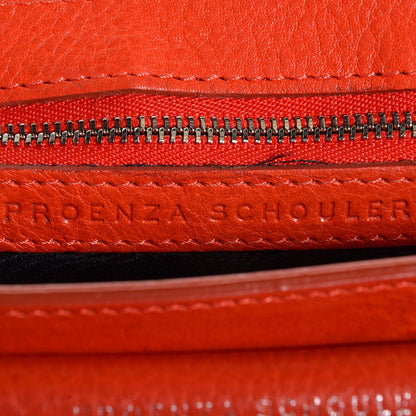 Proenza Schouler Calfskin Mini PS11 Classic Shoulder Bag Tangerine 10 of 12