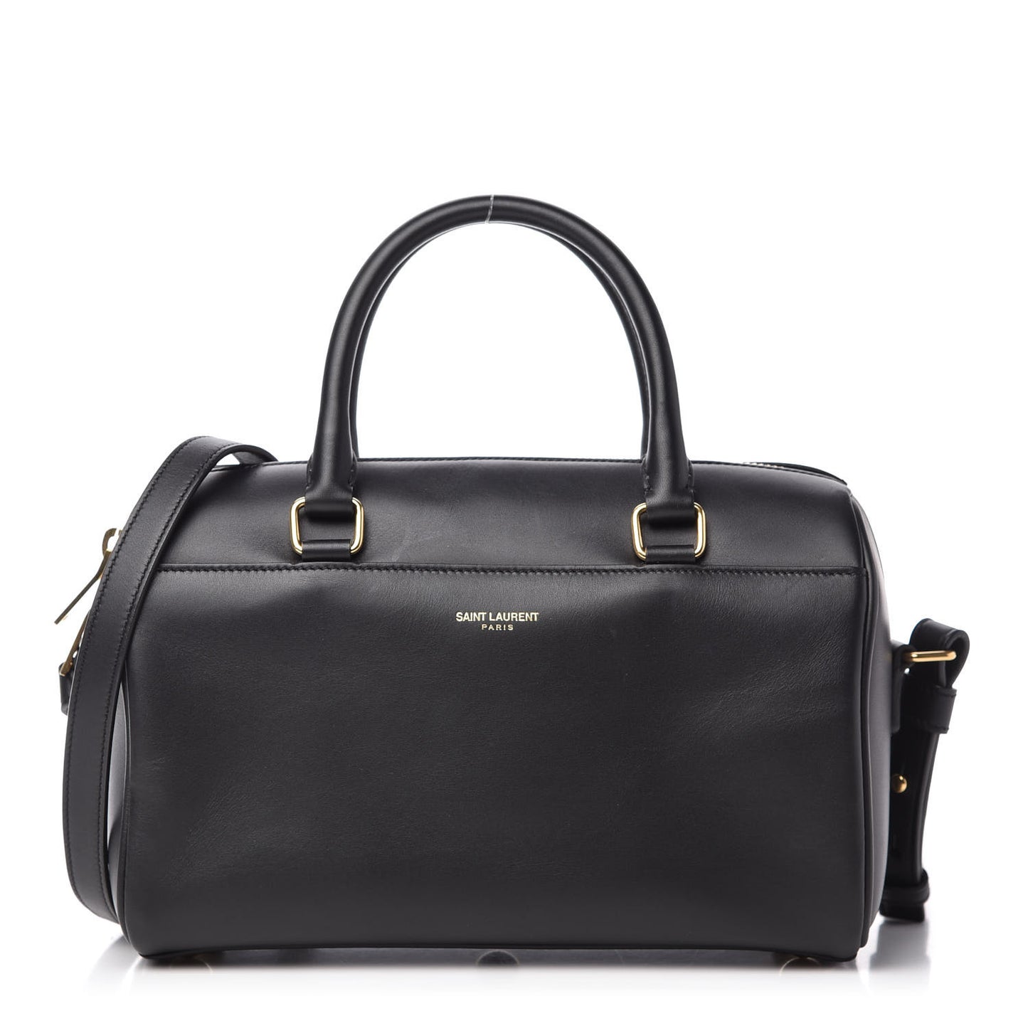 Calfskin Classic Baby Duffle Black