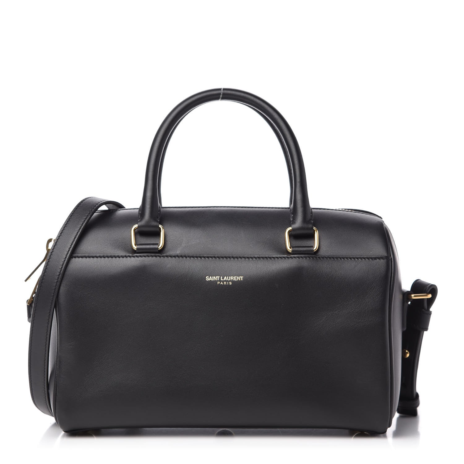 Saint Laurent Calfskin Classic Baby Duffle Black 1 of 9