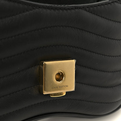 Louis Vuitton Calfskin New Wave Chain PM Black 8 of 12