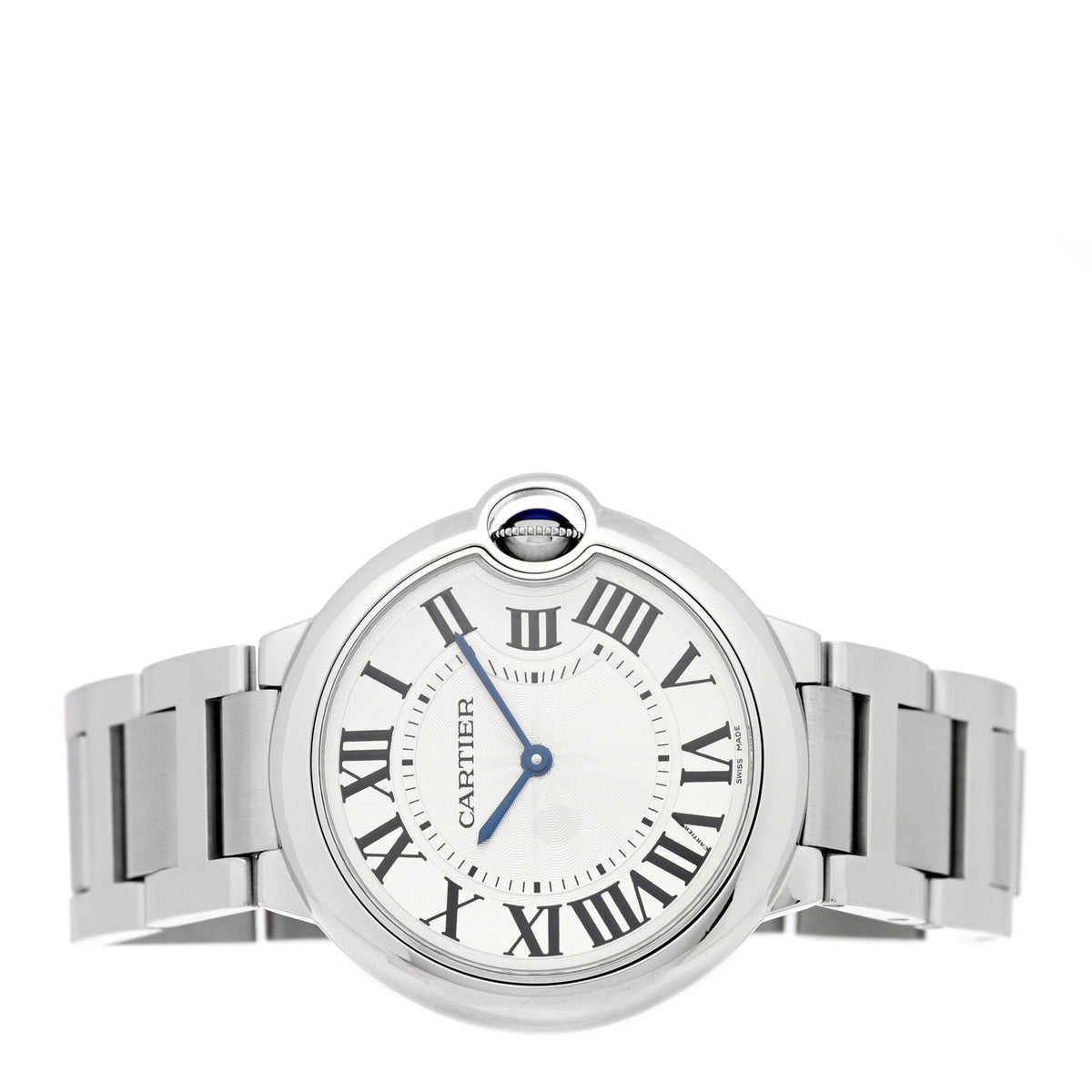 Stainless Steel 36mm Ballon Bleu De Cartier Quartz Watch