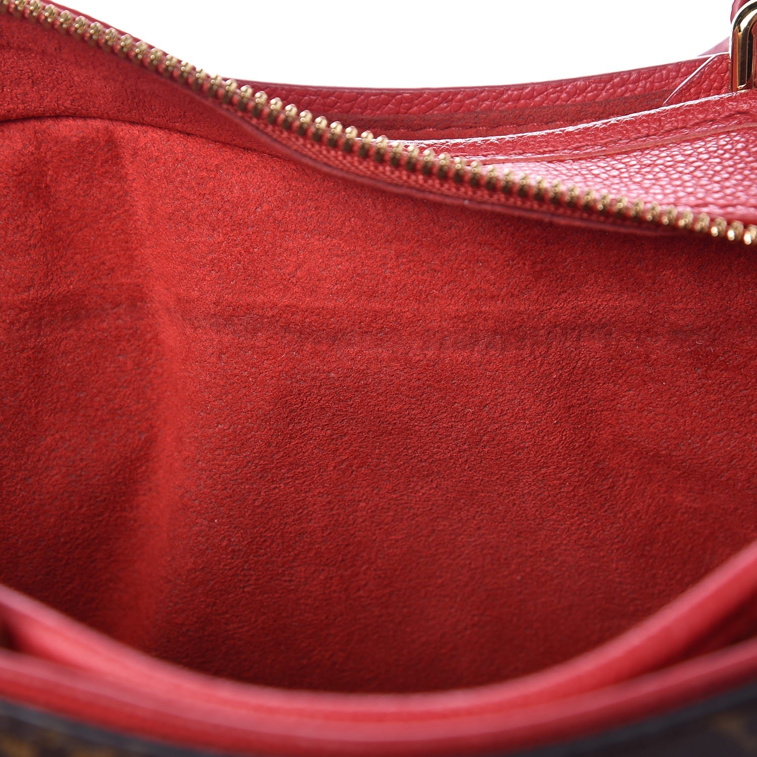 Louis Vuitton Monogram Popincourt PM Red 7 of 16