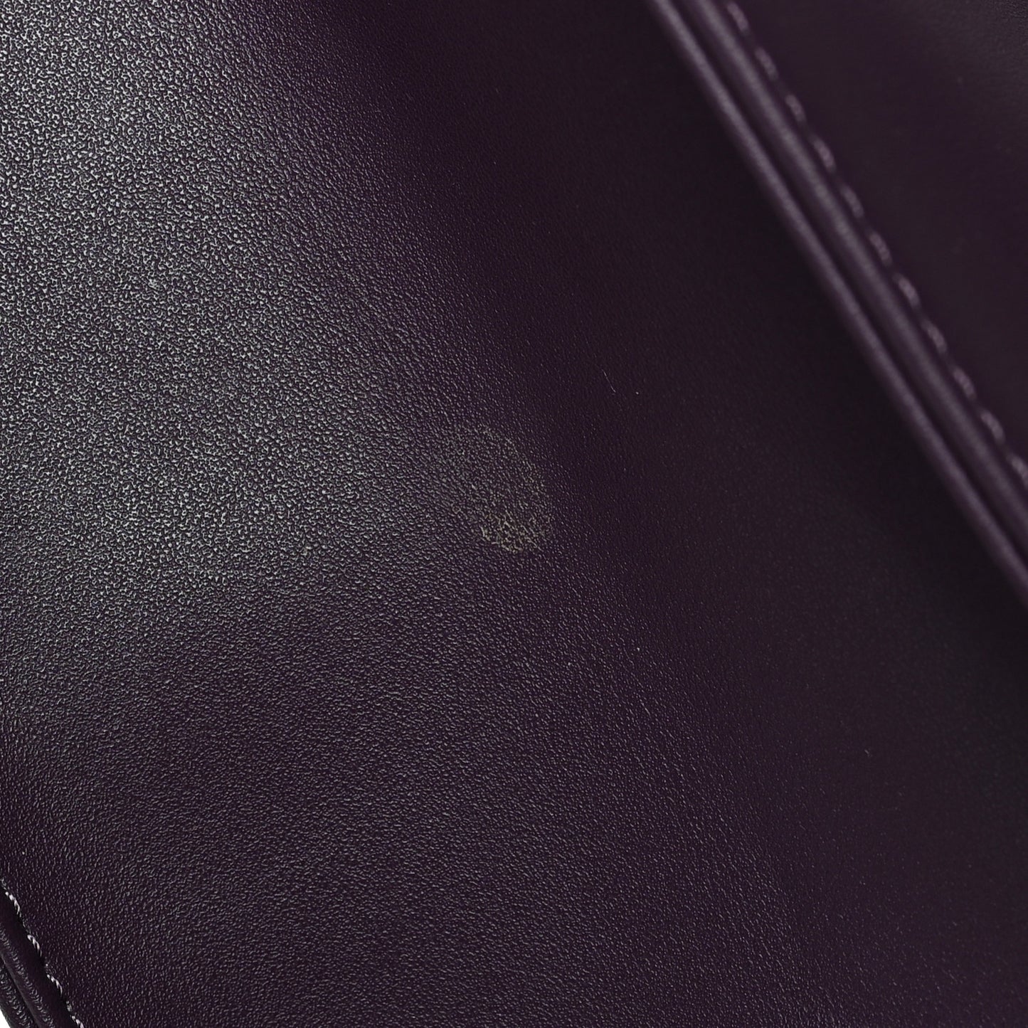 Vegan Leather Medium Shopping Bag Eggplant