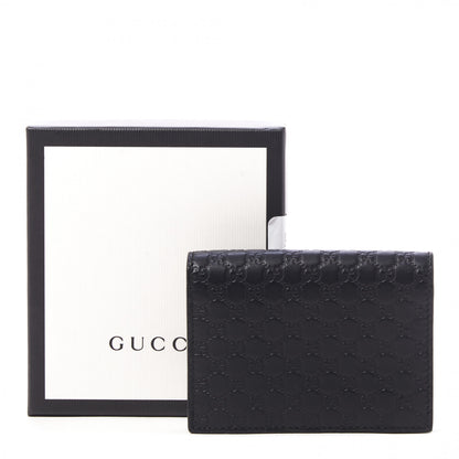 Gucci Microguccissima Card Case Wallet Black 8 of 8