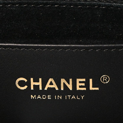 Chanel Shiny Caviar Stitched Softly Quilted Tote Black 6 of 11