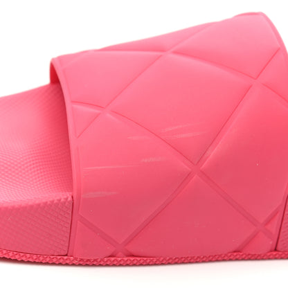 Bottega Veneta Rubber The Slider Sandals 38 Lollipop 8 of 8
