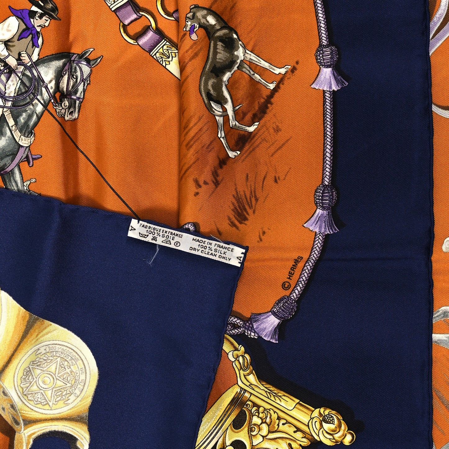 Silk Pampa Scarf 90