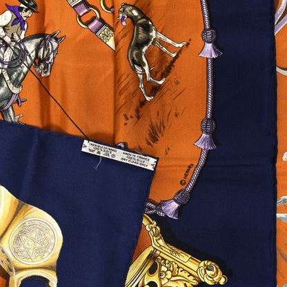 Hermes Silk Pampa Scarf 90 3 of 3