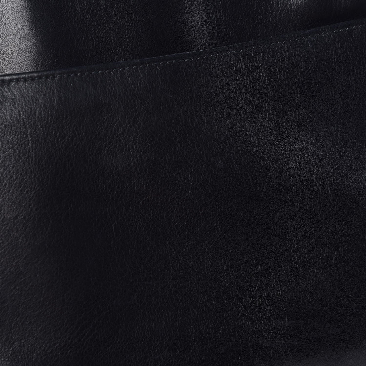 Chanel Lambskin Quilted Tote Black 10 of 18